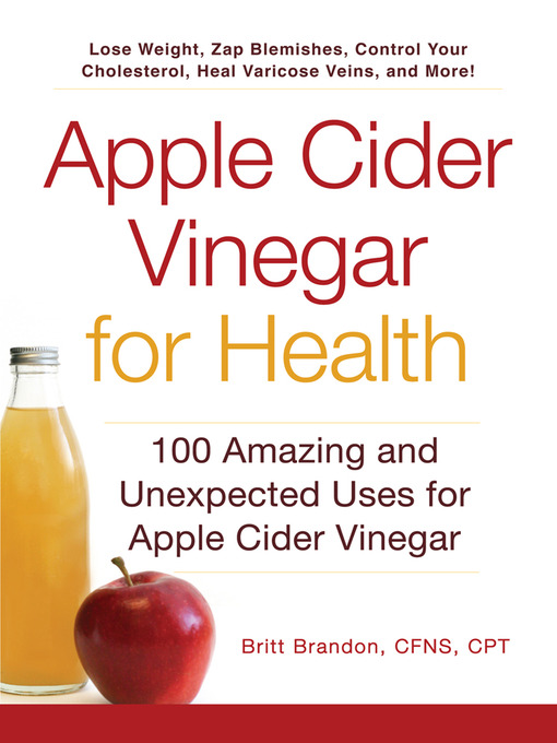 Title details for Apple Cider Vinegar for Health by Britt Brandon - Available